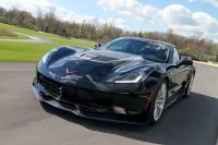 C7 Corvette ConceptZ Supercharged Z06 Nowicki Carbon Fiber Hood Insert